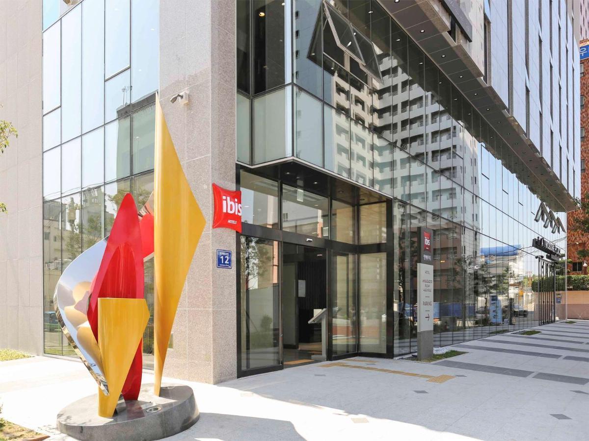 Ibis Ambassador Busan Haeundae Екстериор снимка